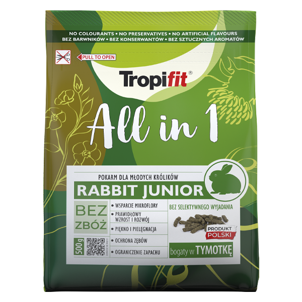 Tropifit All In 1 Rabbit Junior 500g