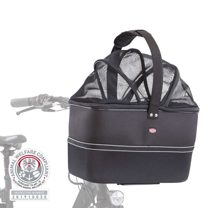 Trixie Kosz na rower 41x47x39cm czarny