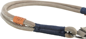 Trixie Obroża zaciskowa Be Nordic L-XL: 55cm/10mm szara