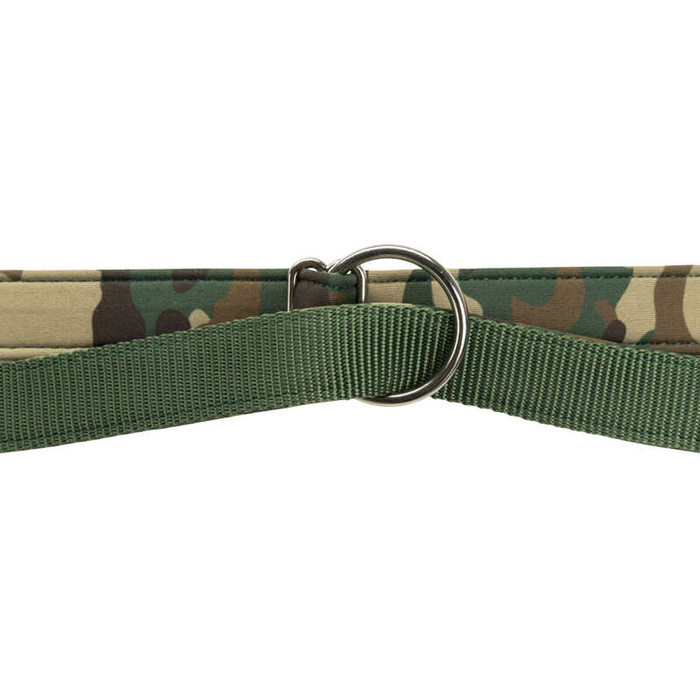 Trixie Smycz regulowana Premium podbita neoprenem L-XL: 2m/25mm kamuflaż/leśny