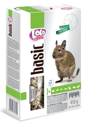 Lolo Pets Pokarm dla koszatniczki 450g