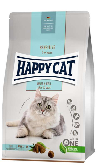 HappyCat Sensitive Skin & Coat 300g