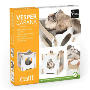 Catit domek dla kota Vesper Cabana 50x50x53cm