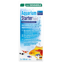 Dennerle Aquarium Starter Rapid 200ML