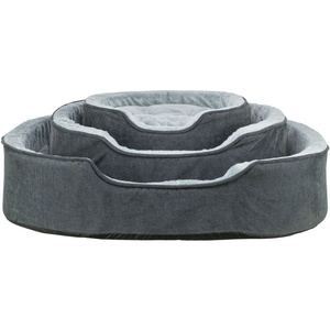 Trixie Vital Lino Soft Legowisko Ortopedyczne Owalne Szare 110x92cm