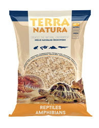 TerraNatura Podłoże do terrarium bukowe rozmiar S