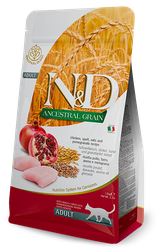 Farmina N&D Ancestral Grain Kot Adult Jagnięcina i Jagody 1,5kg