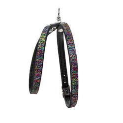 Barry King Szelki dla psa skórzane Laser SX-S 12mm/40cm