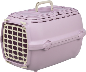 Trixie Relax 1 transporter dla psa/kota różowy XS: 32x30x48cm do 6 kg