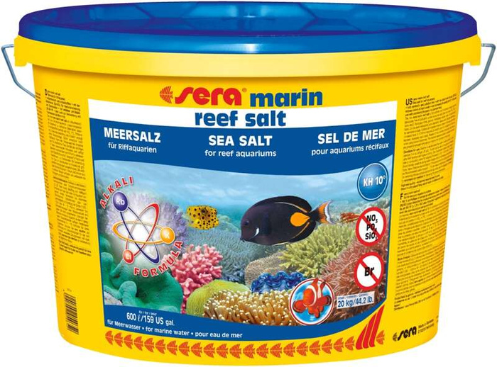 Sera Sól marin reef salt 20 kg