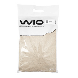 WIO Heaven Sand piasek dekoracyjny biały/kremowy 5kg