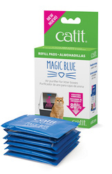 Catit Wkłady do oczyszczacza powietrza Catit Magic Blue 6szt/opak.