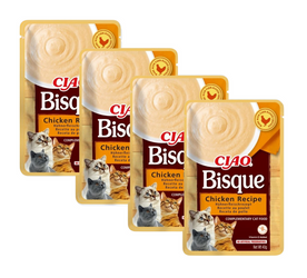 Inaba Cat Ciao Bisque kurczak 4x40g