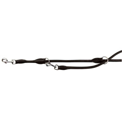 Trixie Smycz regulowana Active L-XL: 2m/13mm czarna