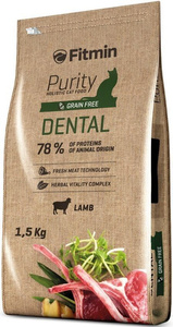 Fitmin Cat Purity Dental 1,5kg