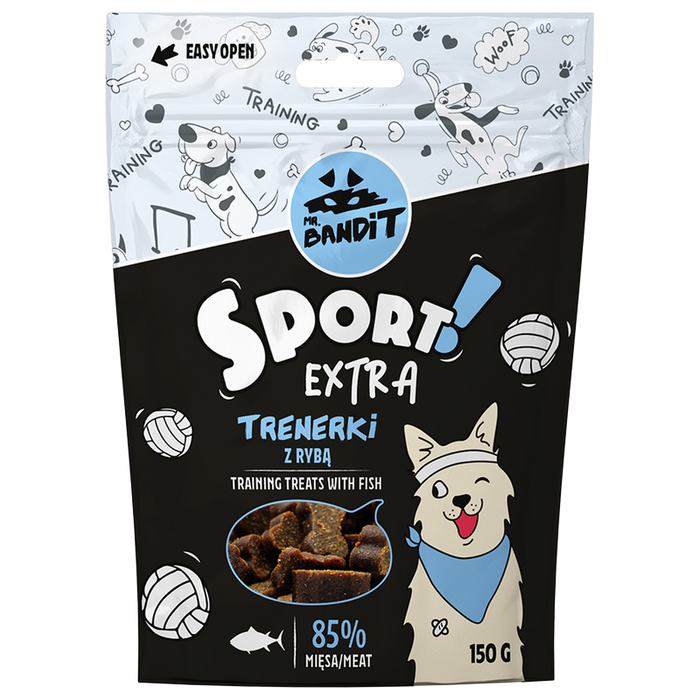 Mr. Bandit Sport Extra ryba 150g