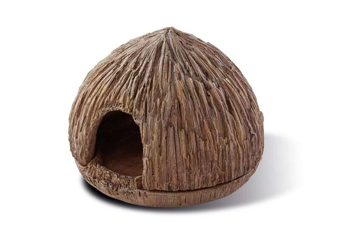 ExoTerra Kryjówka Kokos dla żab 9,5 cm x 4 cm x 3,5cm śr.11,5 cm