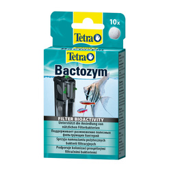 Tetra Bactozym 10kaps Szczepy bakterii do filtrów