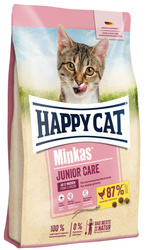 HappyCat Minkas Junior Care z drobiem 500g