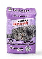 Super Benek Lawenda - różowy 25l