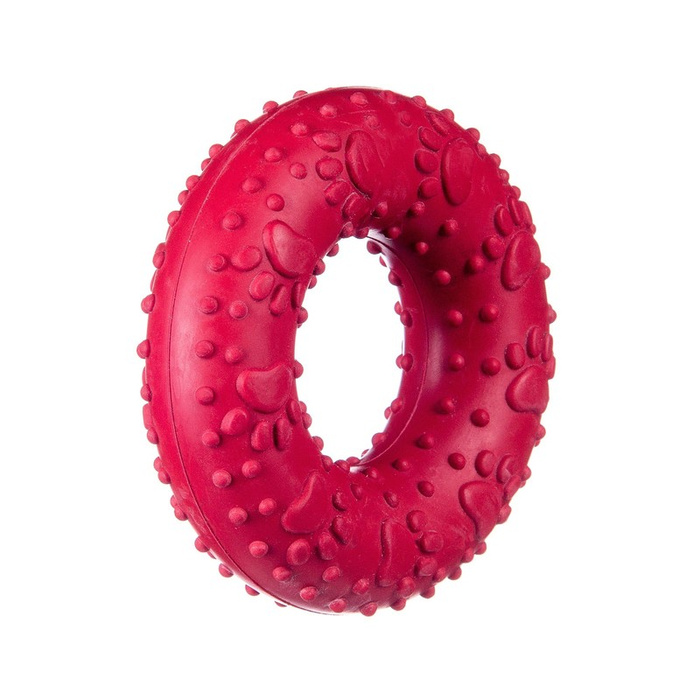 Barry King Ring Czerwony M - Gryzak Kauczukowy 9cm