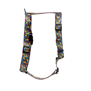 Barry King Szelki taśma dla psa Dream Party 20mm/50-80cm