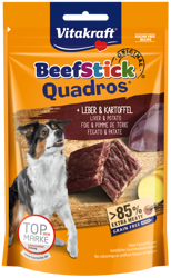 Vitakraft Beef Stick Quadros watróbka i ziemniak 70g