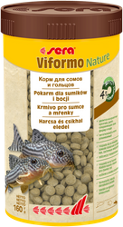 Sera Viformo Nature 250 ml, tabl. pokarm dla bocji i ryb sumokszt.ałtnych