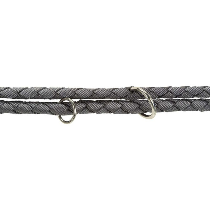 Trixie Smycz regulowana Cavo S-M: 2m/12mm grafit