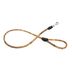 Barry King  Smycz dla psa wzór Lion okrągła 12mm/120cm