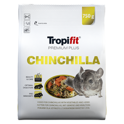 Tropifit Chinchila Premium Plus 750g