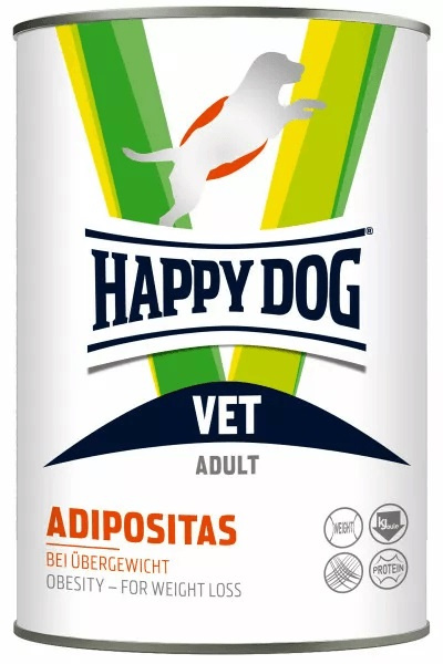 Happy Dog Karma mokra VET Diet Adipositas dla psów otyłych 400g