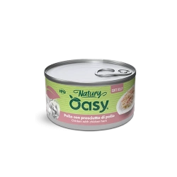 OASY Natury Soft Jelly - Kurczak z szynką 150g