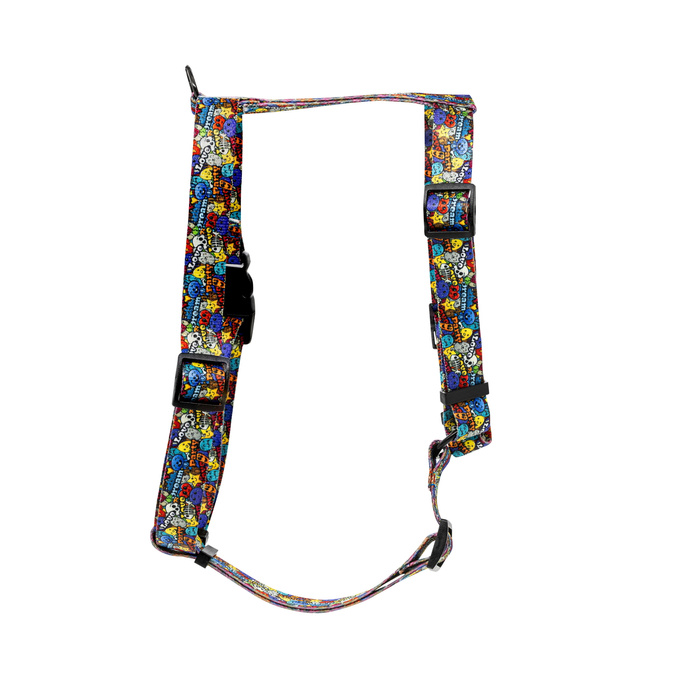 Barry King Szelki taśma dla psa Dream Party 20mm/50-80cm