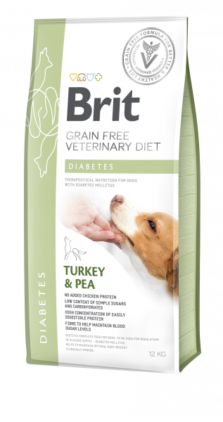 Brit Veterinary Diet 12kg Diabetes