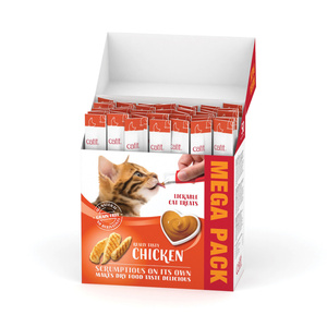 Catit Creamy Megapack przysmak dla kota kurczak 50x10g