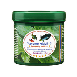 Naturefood Supreme Kristall S 120g Miękki granulat dla ryb