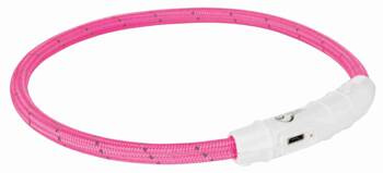 Trixie pierścień z lampą błyskową USB różowy XS-S 35cm/7mm
