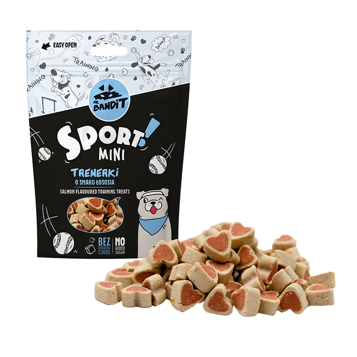 Mr. Bandit Sport Mini łosoś 150g