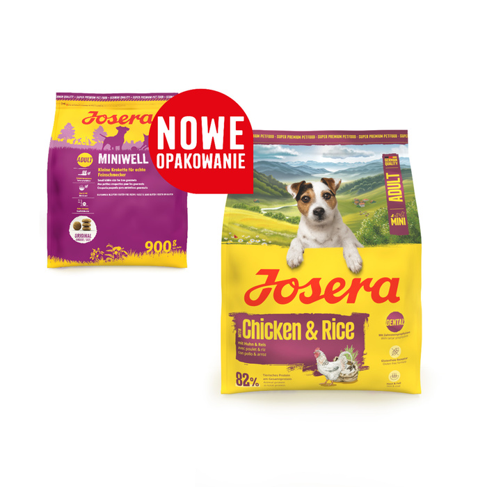 Josera Mini Chicken & Rice 900g