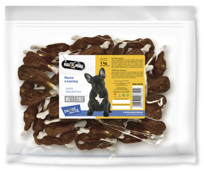 Hau&Miau Pausesnack przysmak dla psa pałka z kaczką 1kg