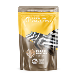 Discus Hobby Premium Daily Food PLECO Brown 65g