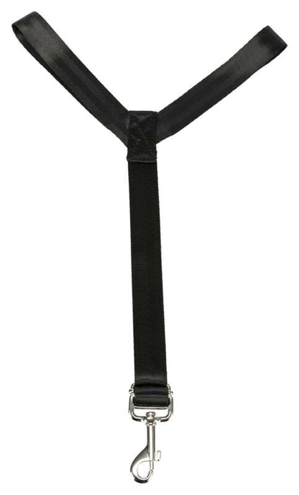 Trixie Siedzisko samochodowe 41x39x42cm czarno szare