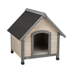 Trixie Natura buda dla psa szara M: 77x82x88cm