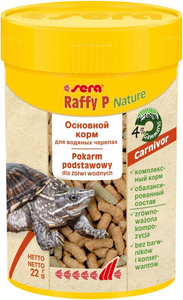 Sera Raffy P Nature 100 ml granulat gady pokarm podstawowy