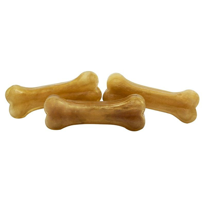 Hau&Miau kość prasowana naturalna 3szt 90g