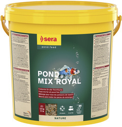 Sera Pond Mix Royal 21 l mieszanka pokarm dla ryb stawowych