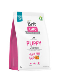 Brit Care Dog Grain-free Puppy z łososiem 3kg