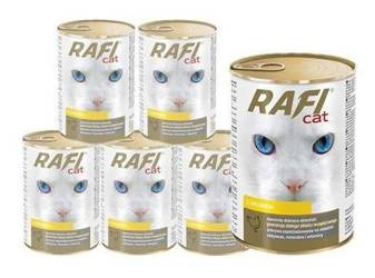 Rafi Cat z drobiem 24x415g