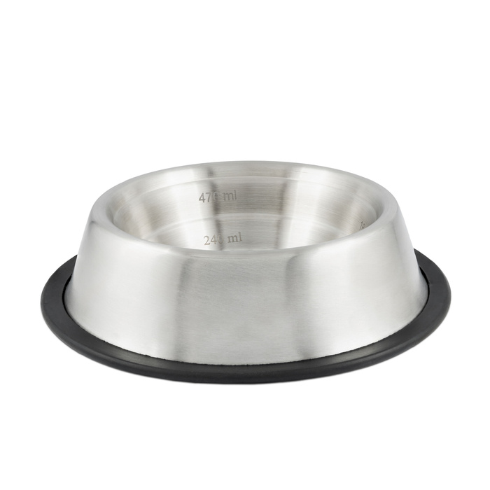 Barry King Miska z miarką z antypoślizgową powierzchnią 0,5l